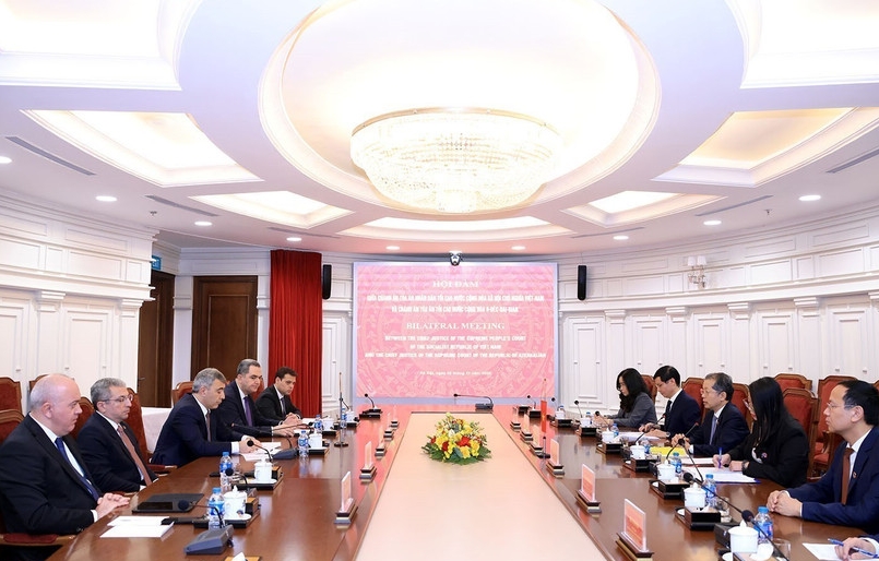 Vietnam, Azerbaijan enhance judicial reform cooperation